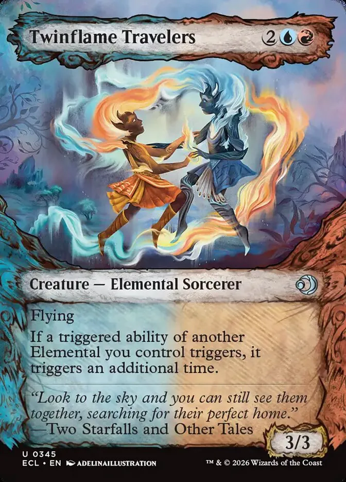 Twinflame Travelers Front Face