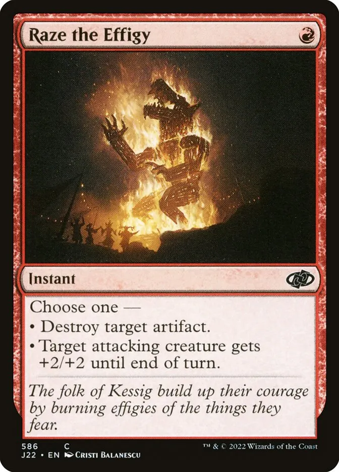 Raze the Effigy Front Face