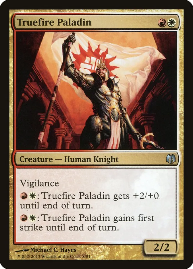 Truefire Paladin Front Face