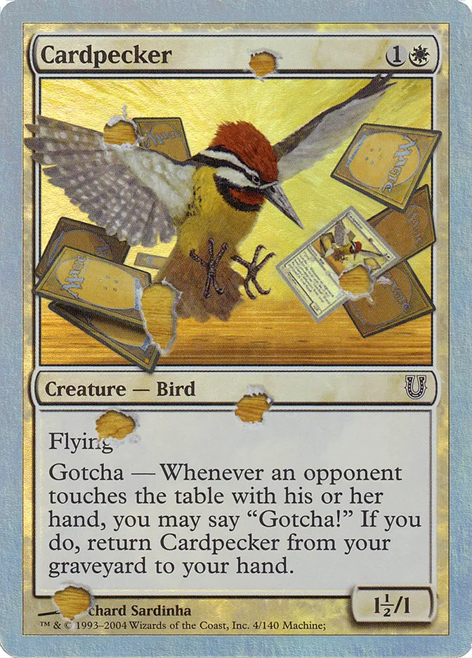Cardpecker Front Face