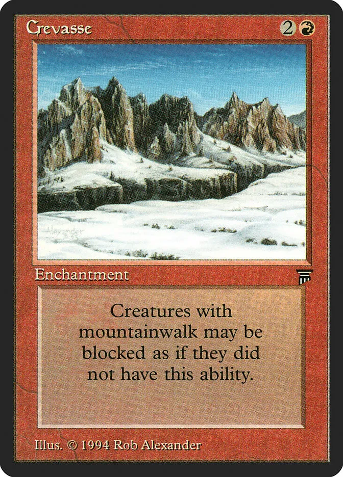 Crevasse Front Face