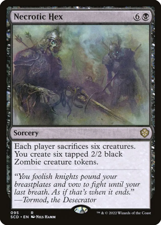 Necrotic Hex Front Face