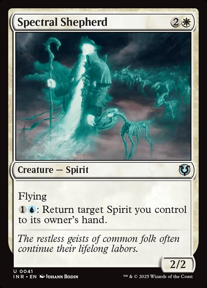 Spectral Shepherd Front Face