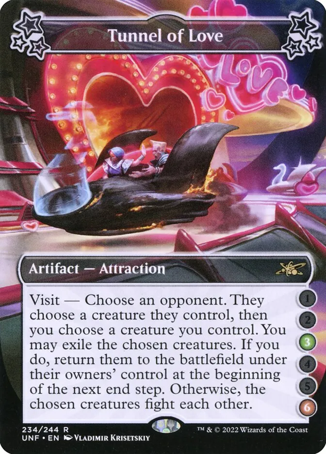 Tunnel of Love Front Face