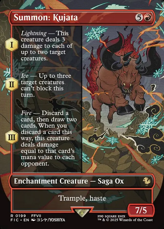 Summon: Kujata Front Face