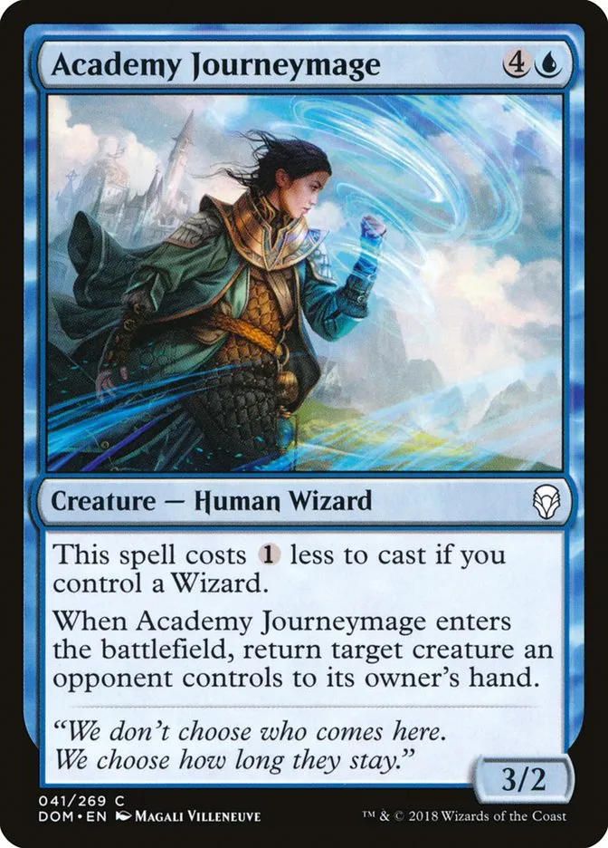 Academy Journeymage Front Face