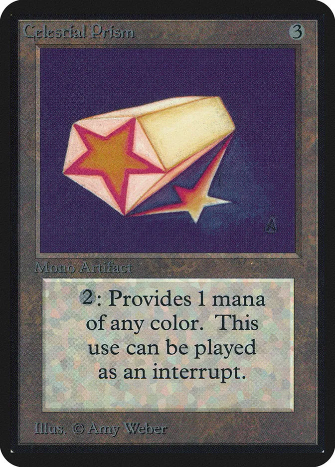 Celestial Prism Front Face