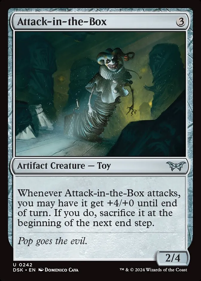 Attack-in-the-Box Front Face