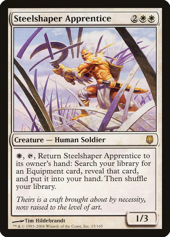 Steelshaper Apprentice Front Face