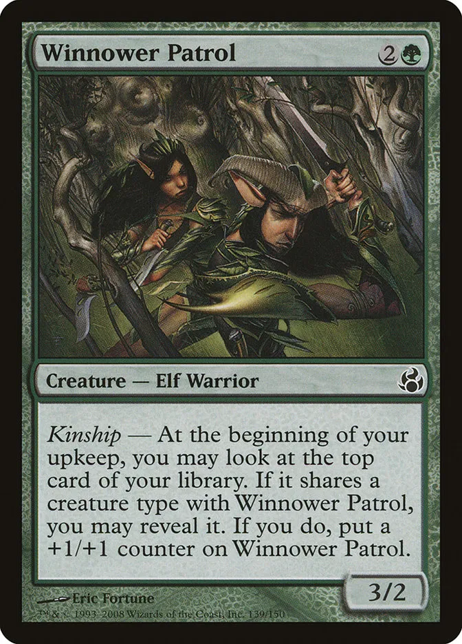 Winnower Patrol Front Face