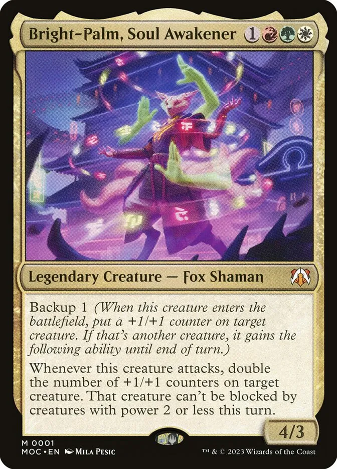 Bright-Palm, Soul Awakener Front Face