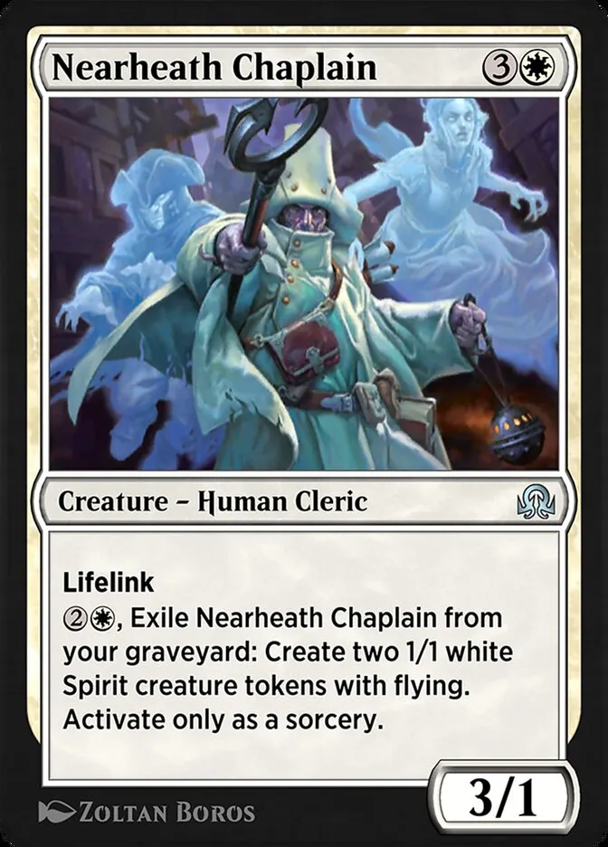 Nearheath Chaplain Front Face