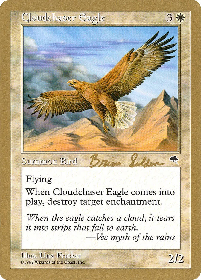 Cloudchaser Eagle Front Face