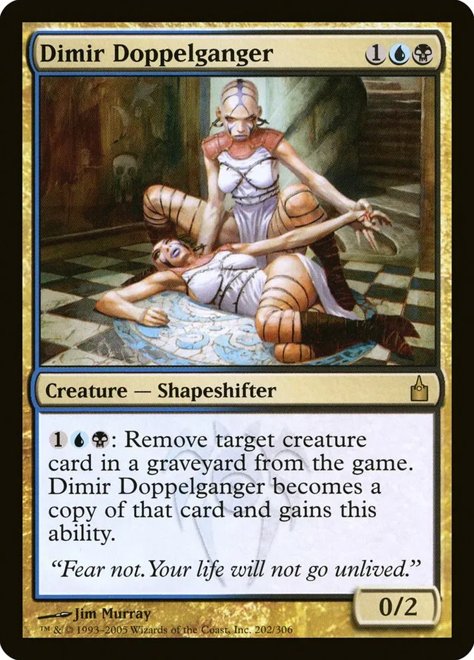 Dimir Doppelganger Front Face