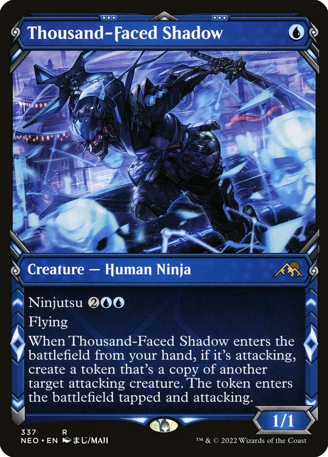 Thousand-Faced Shadow Front Face