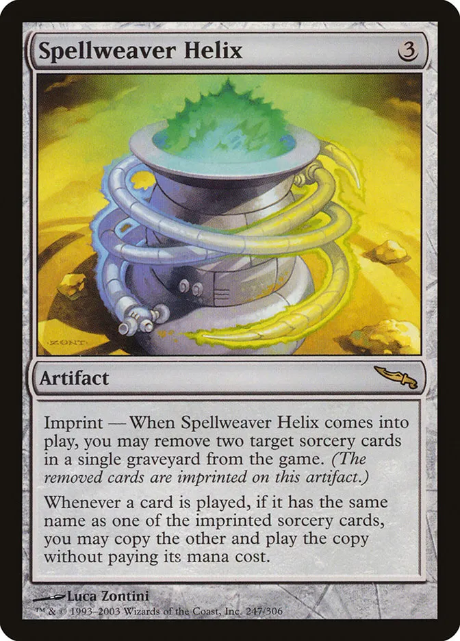 Spellweaver Helix Front Face