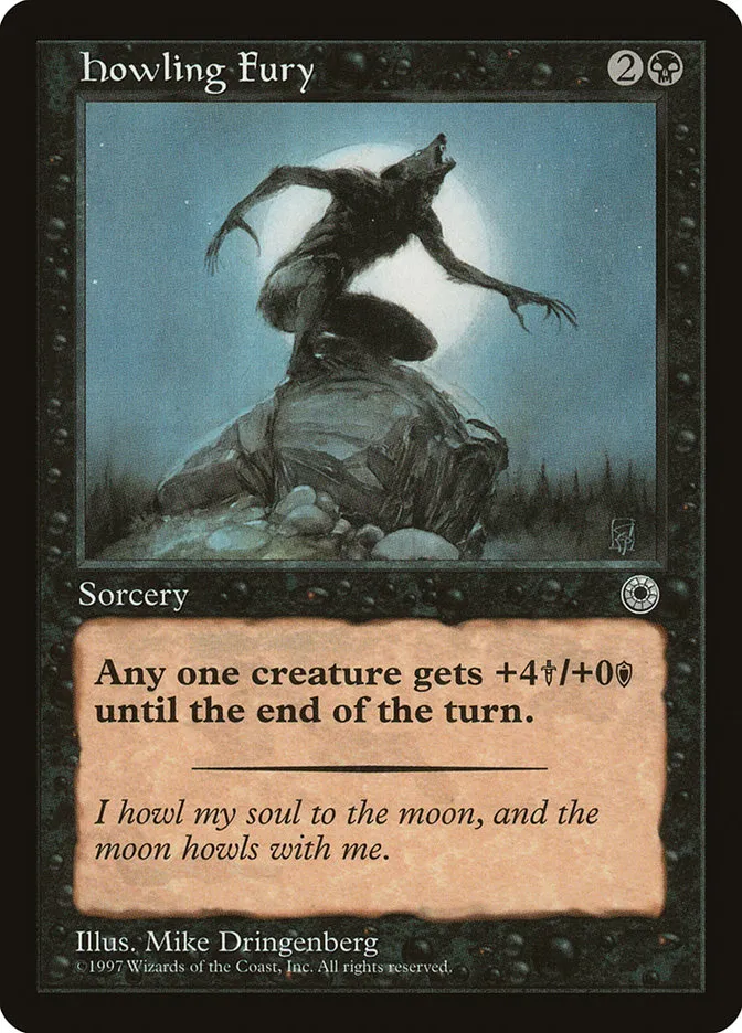 Howling Fury Front Face