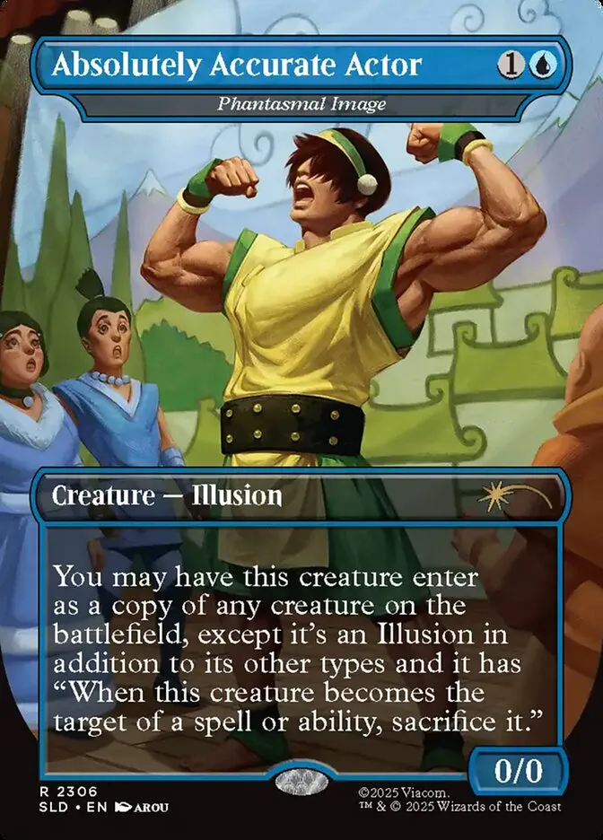 Phantasmal Image Front Face