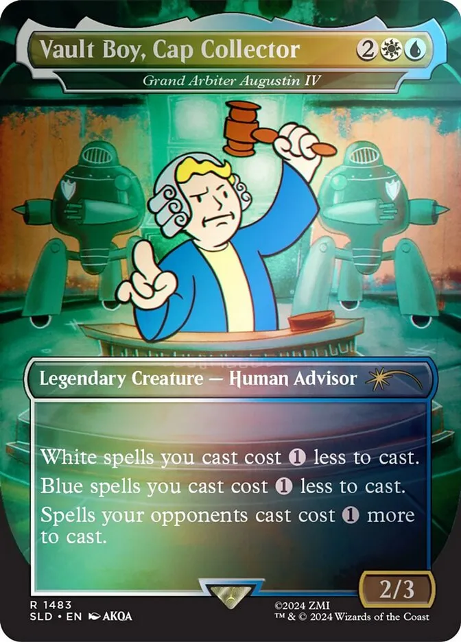 Grand Arbiter Augustin IV Front Face