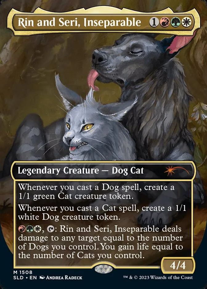 Rin and Seri, Inseparable // Rin and Seri, Inseparable Front Face