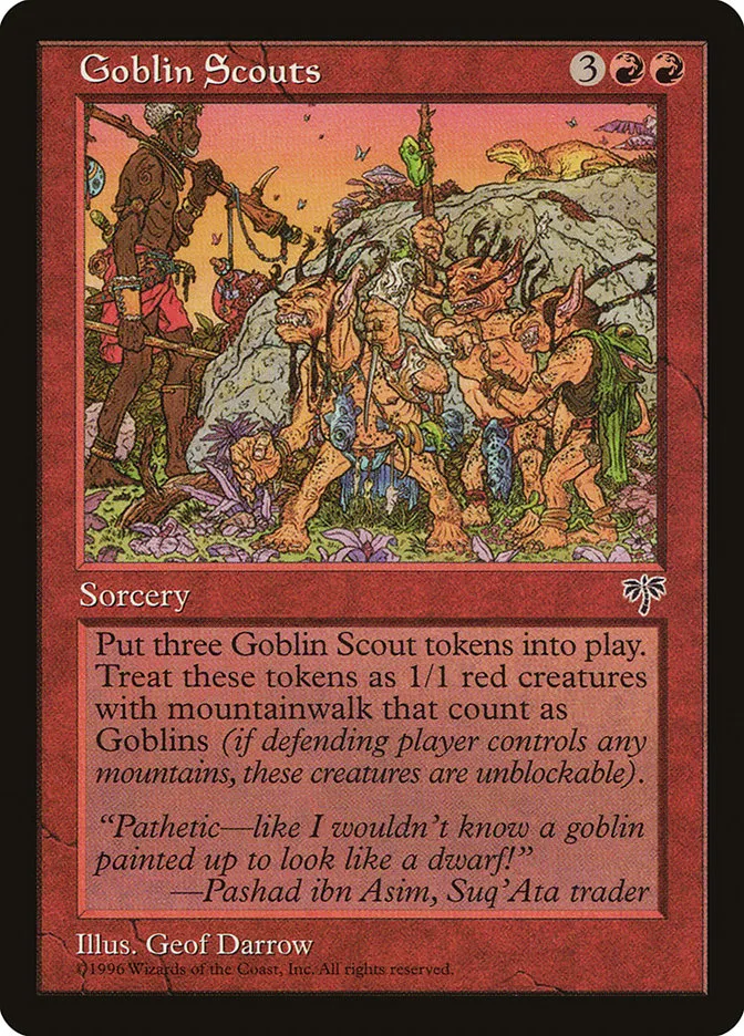 Goblin Scouts Front Face
