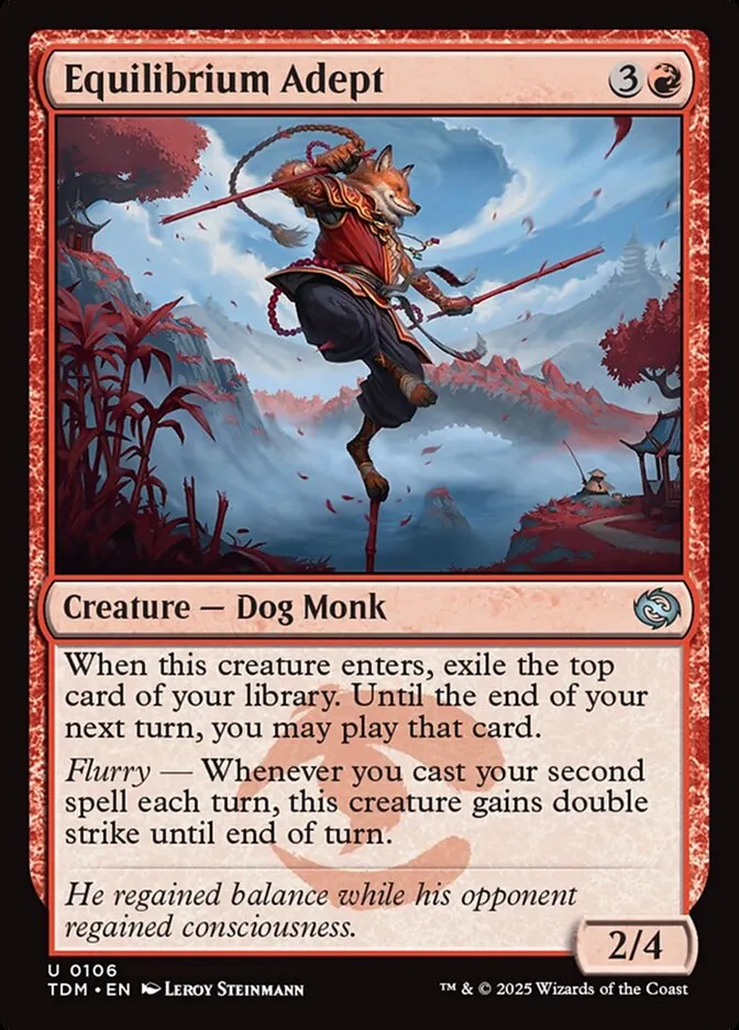 Equilibrium Adept Front Face