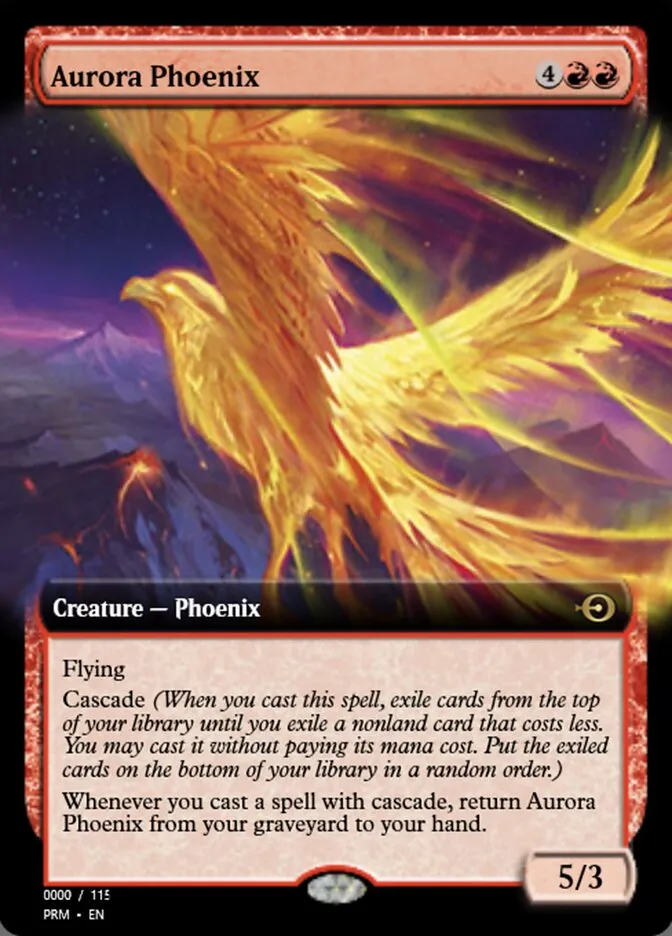 Aurora Phoenix Front Face