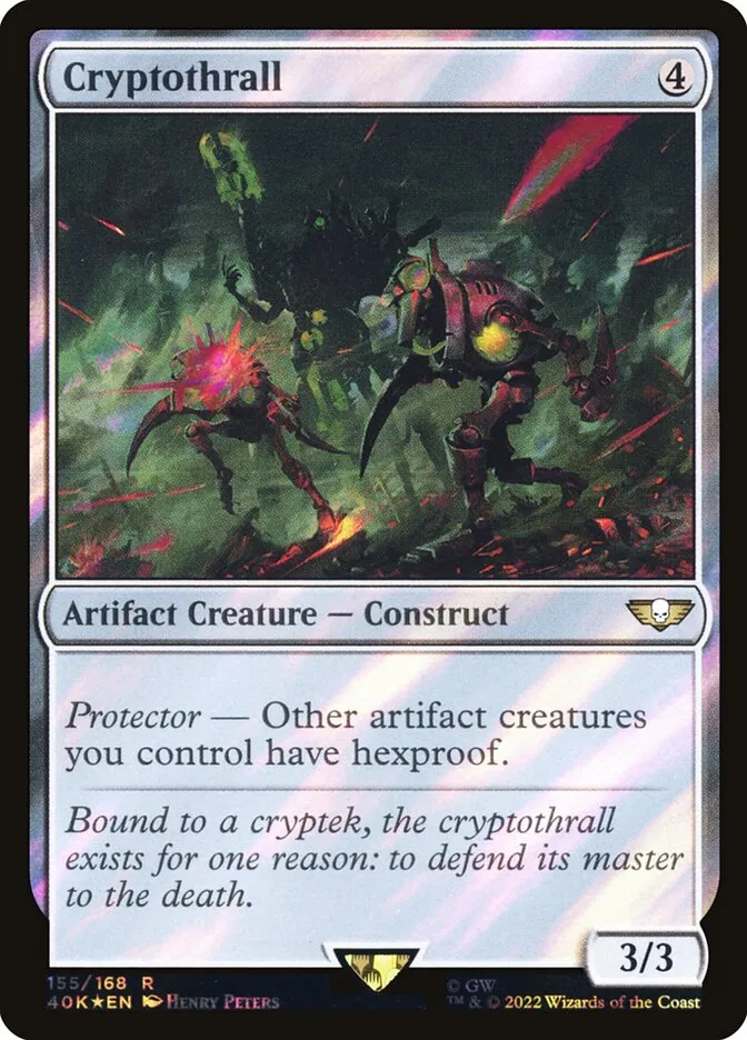 Cryptothrall Front Face