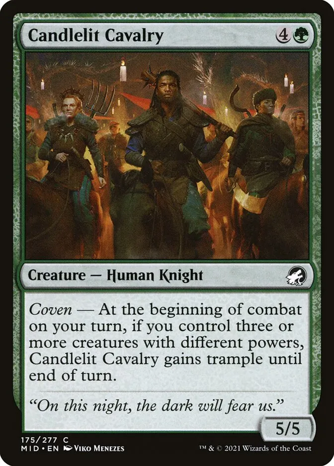 Candlelit Cavalry
