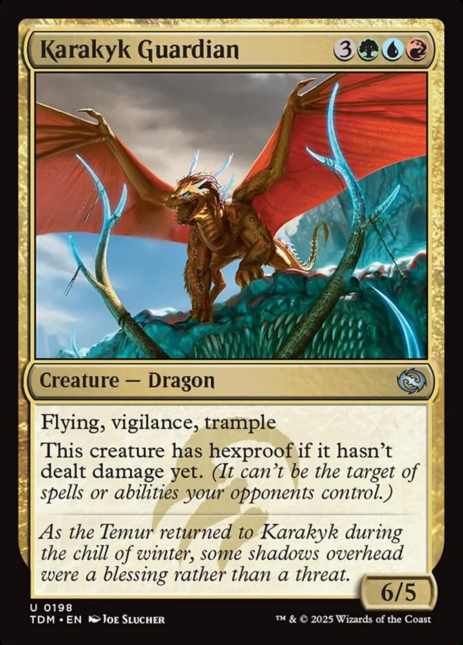 Karakyk Guardian Front Face