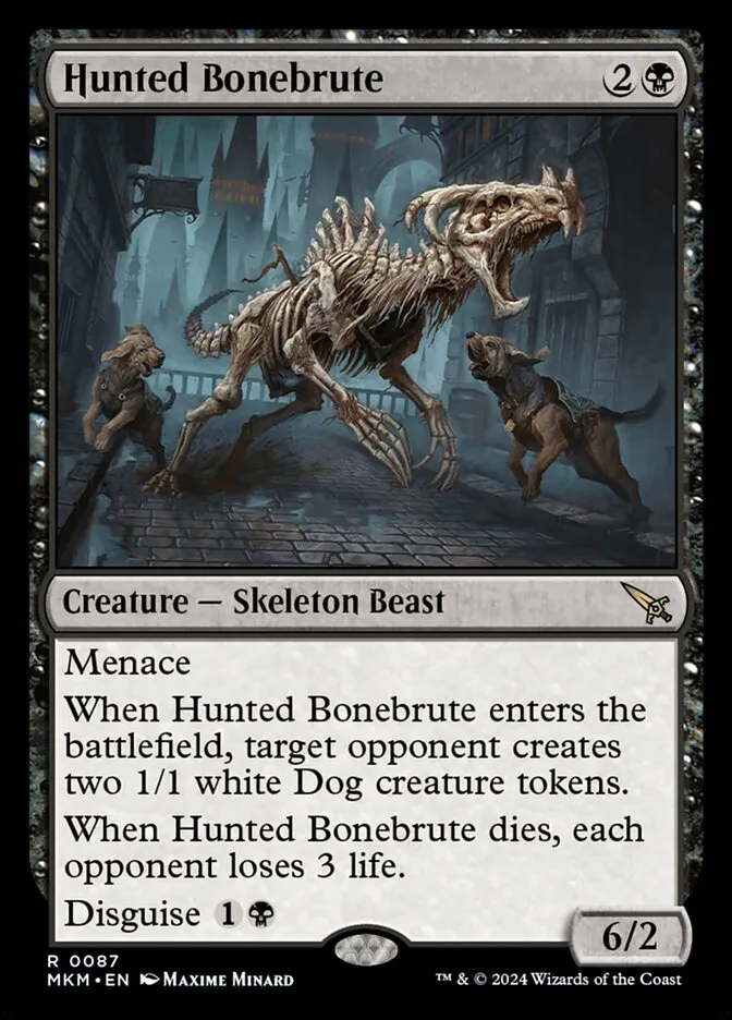 Hunted Bonebrute Front Face