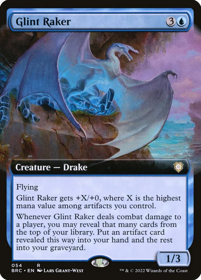 Glint Raker Front Face