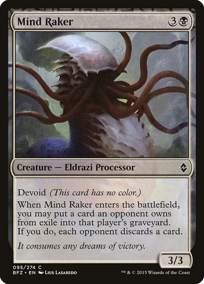 Mind Raker Front Face