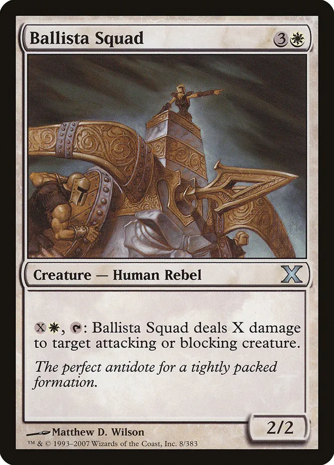 Ballista Squad Front Face