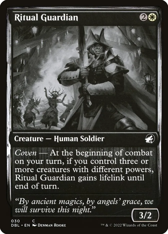 Ritual Guardian Front Face