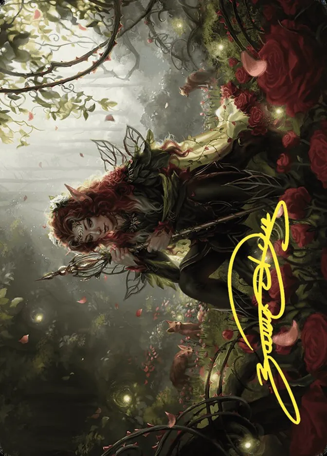 Yenna, Redtooth Regent // Yenna, Redtooth Regent Front Face