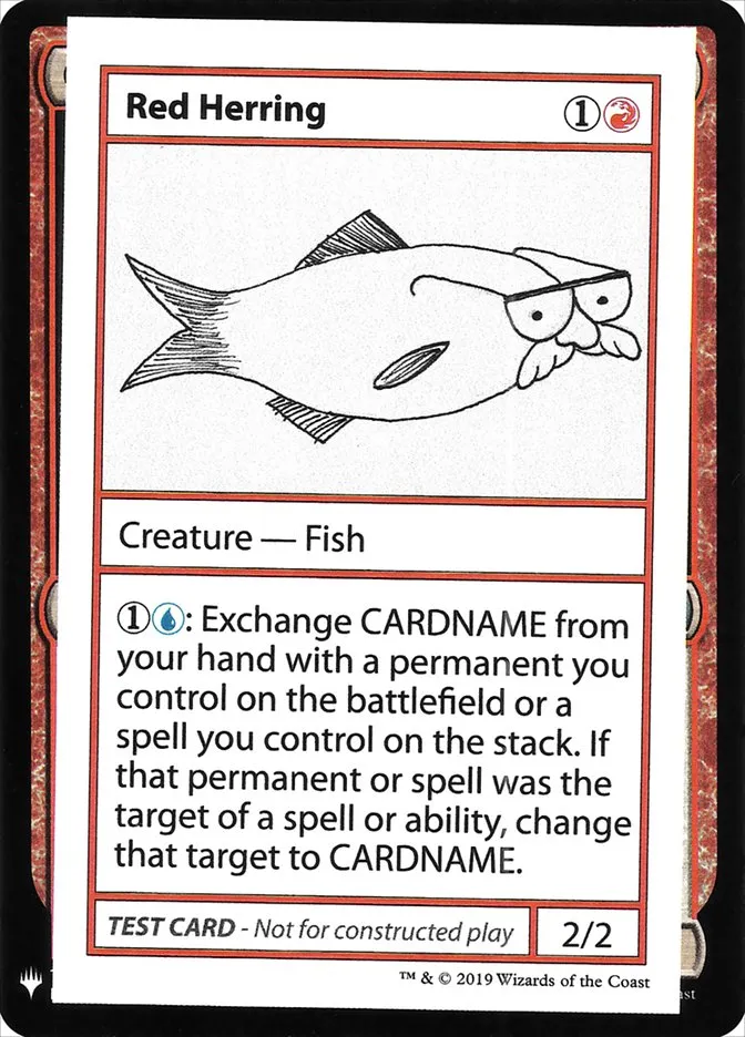 Red Herring Front Face