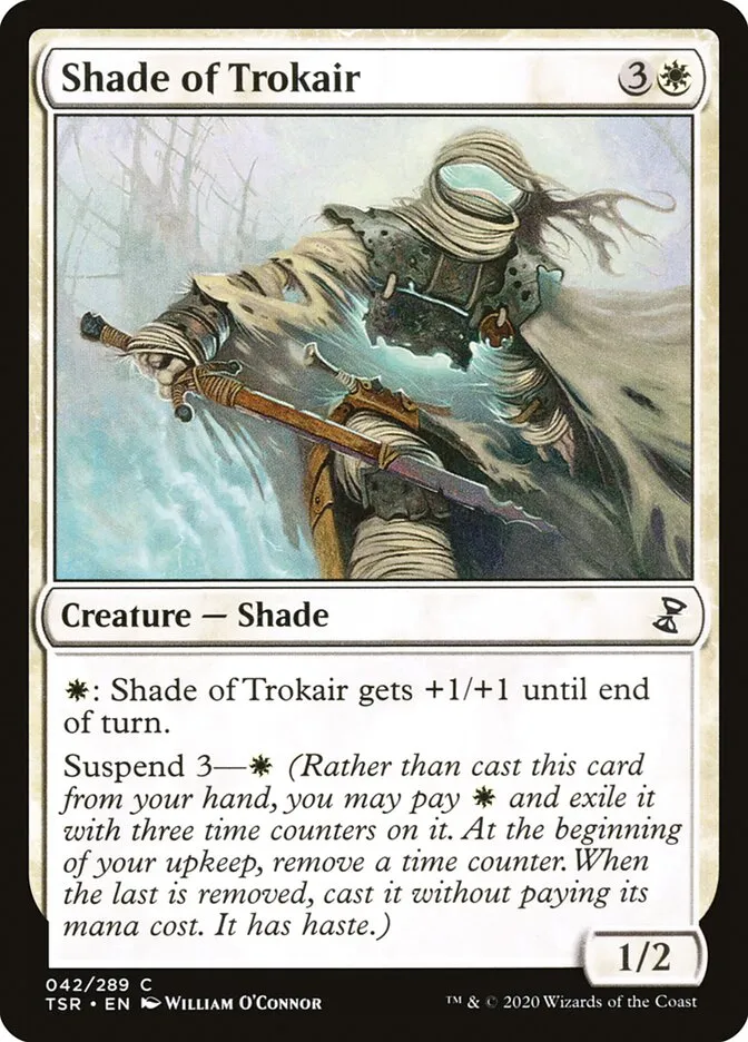 Shade of Trokair Front Face