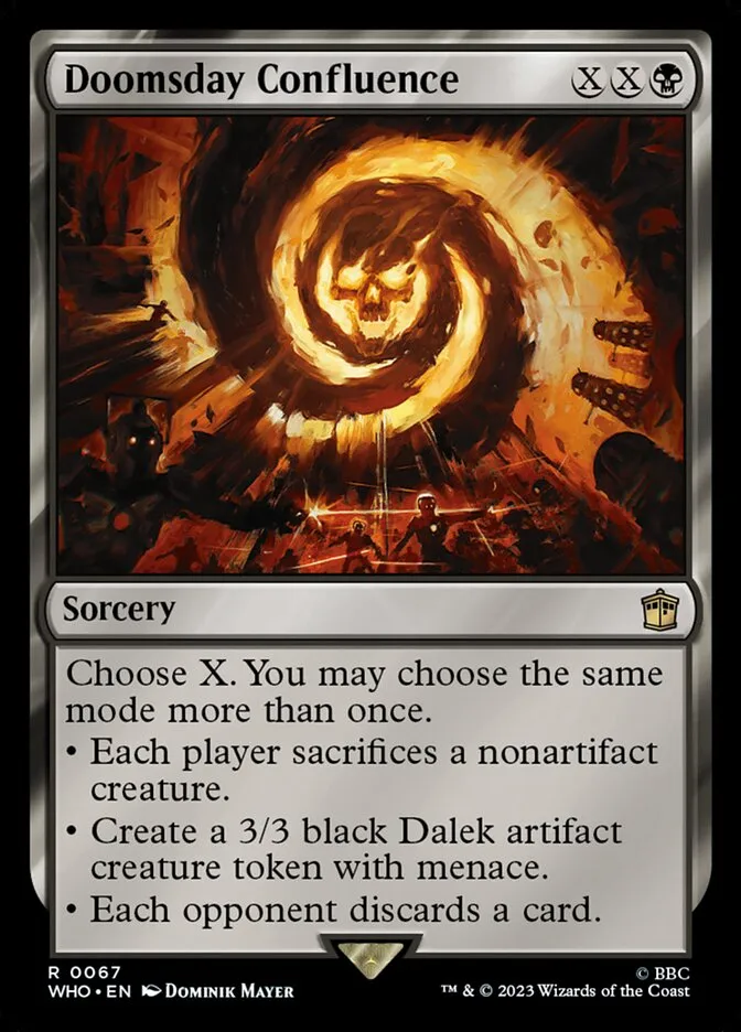 Doomsday Confluence Front Face