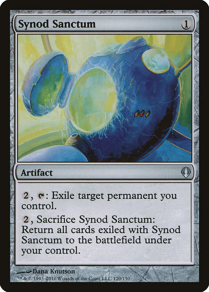 Synod Sanctum Front Face
