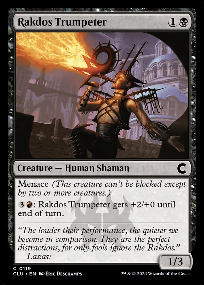 Rakdos Trumpeter Front Face