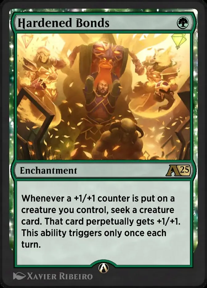 Hardened Bonds Front Face