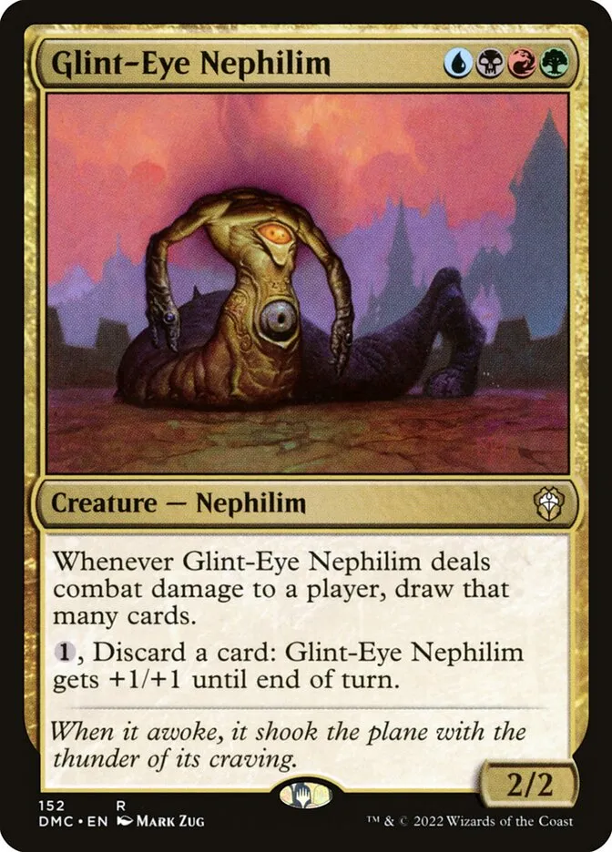Glint-Eye Nephilim Front Face