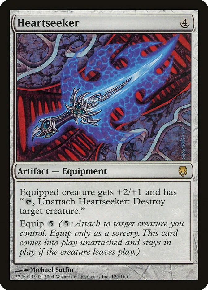 Heartseeker Front Face
