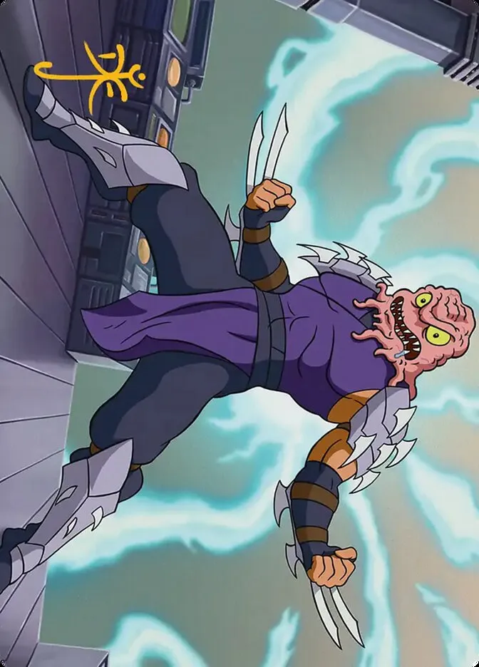 Krang & Shredder // Krang & Shredder Front Face