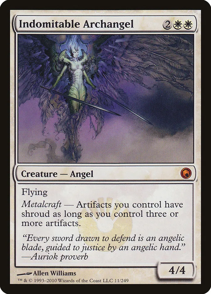 Indomitable Archangel Front Face