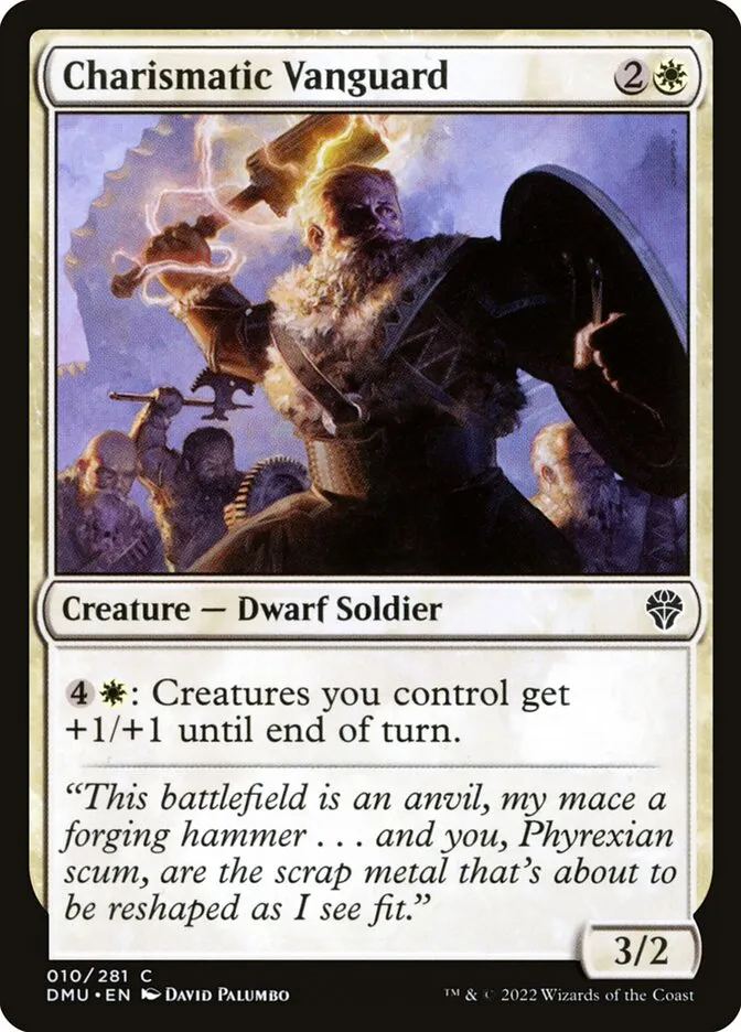 Charismatic Vanguard Front Face