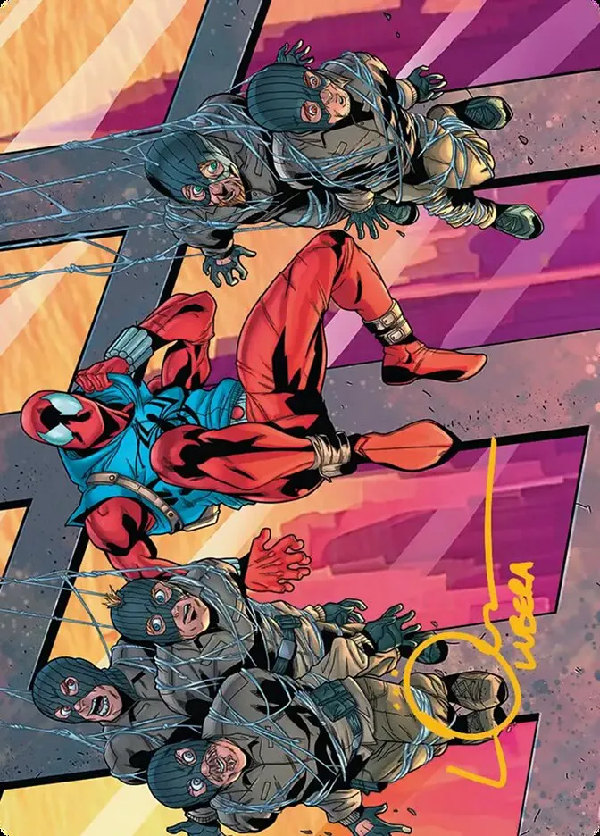 Scarlet Spider, Ben Reilly // Scarlet Spider, Ben Reilly Front Face