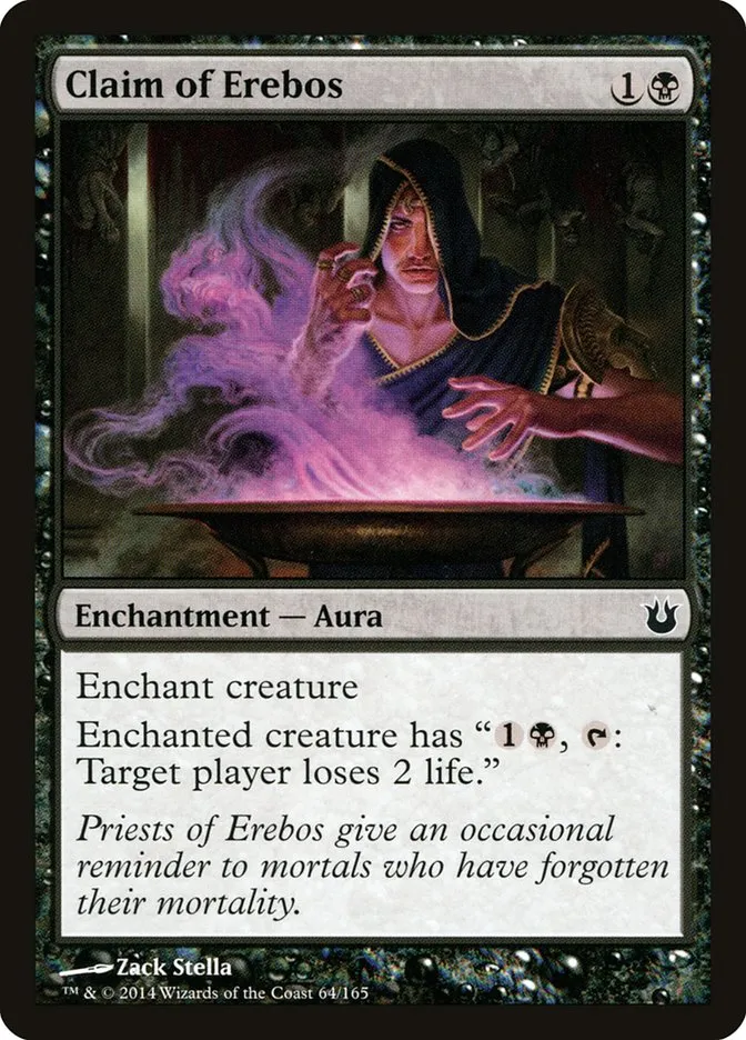 Claim of Erebos Front Face