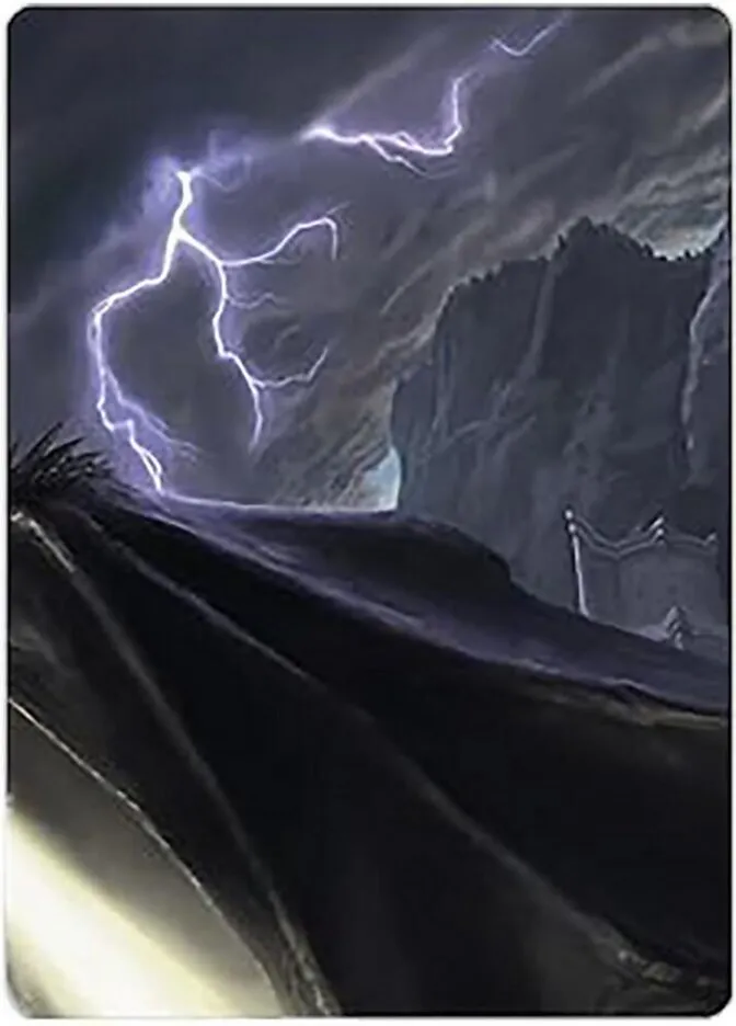 Sorcerous Squall // Sorcerous Squall Front Face